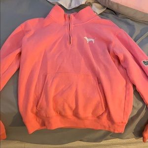 pink Victoria’s Secret jacket